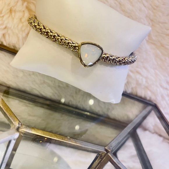 Silpada Silver and Gold Stretch Chain Bracelets - Picture 5 of 5